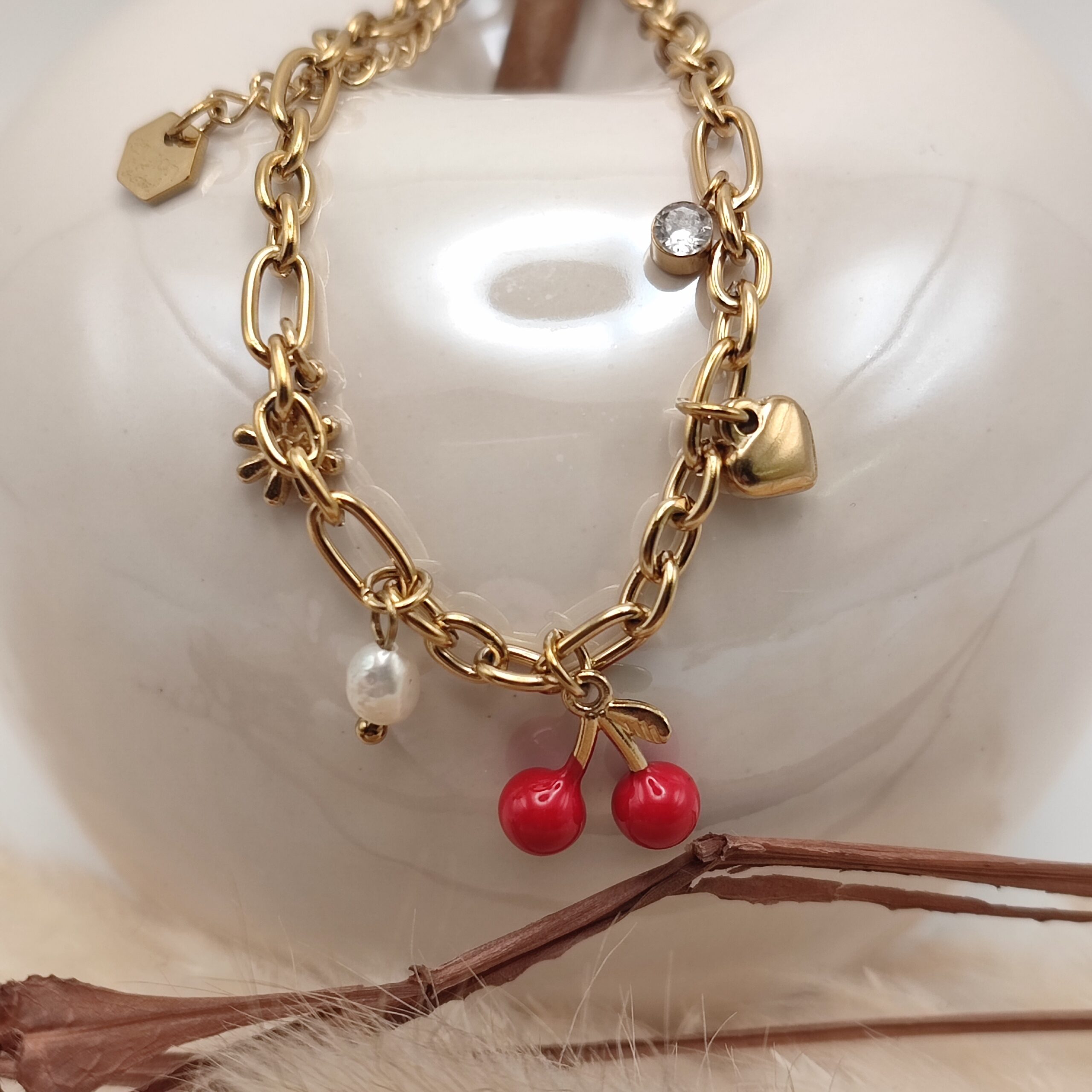 Bracelet cherry – Image 2