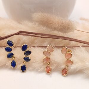 Boucles d'oreilles Ambrine