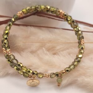 Bracelet Bohème - Citron magic
