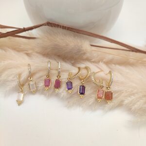 Boucles d'oreilles mini Ambrine 2
