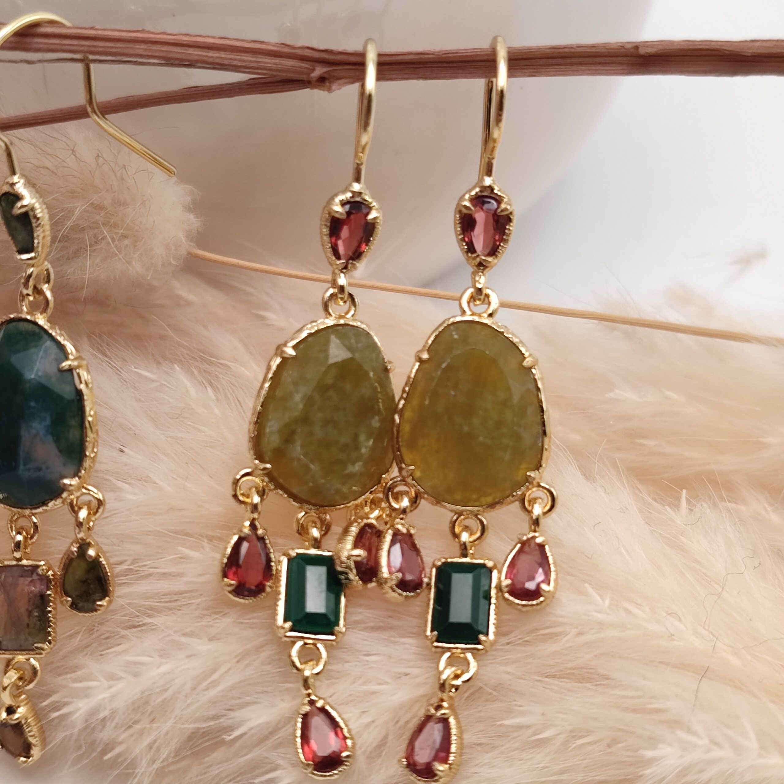 Boucles d'oreilles Rita – Image 4