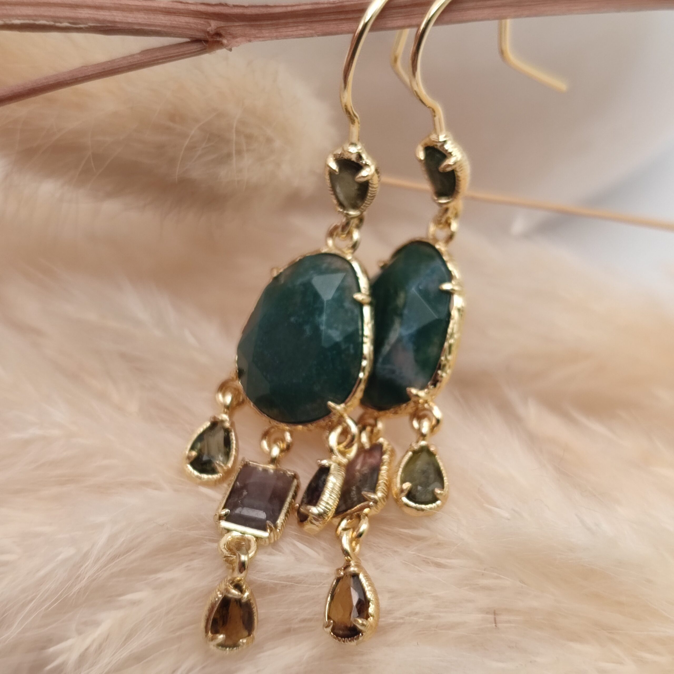 Boucles d'oreilles Rita – Image 2