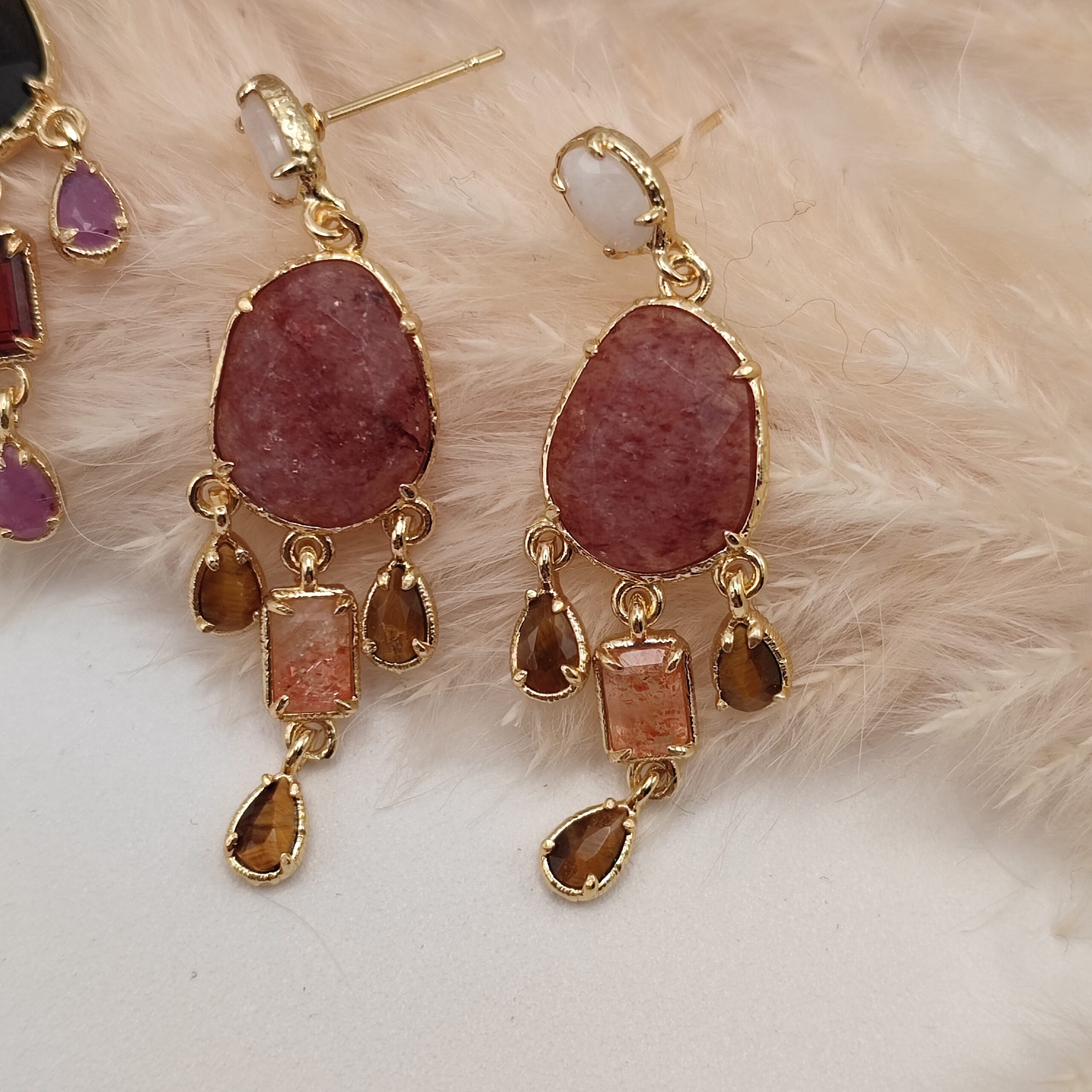 Boucles d'oreilles Rita – Image 5