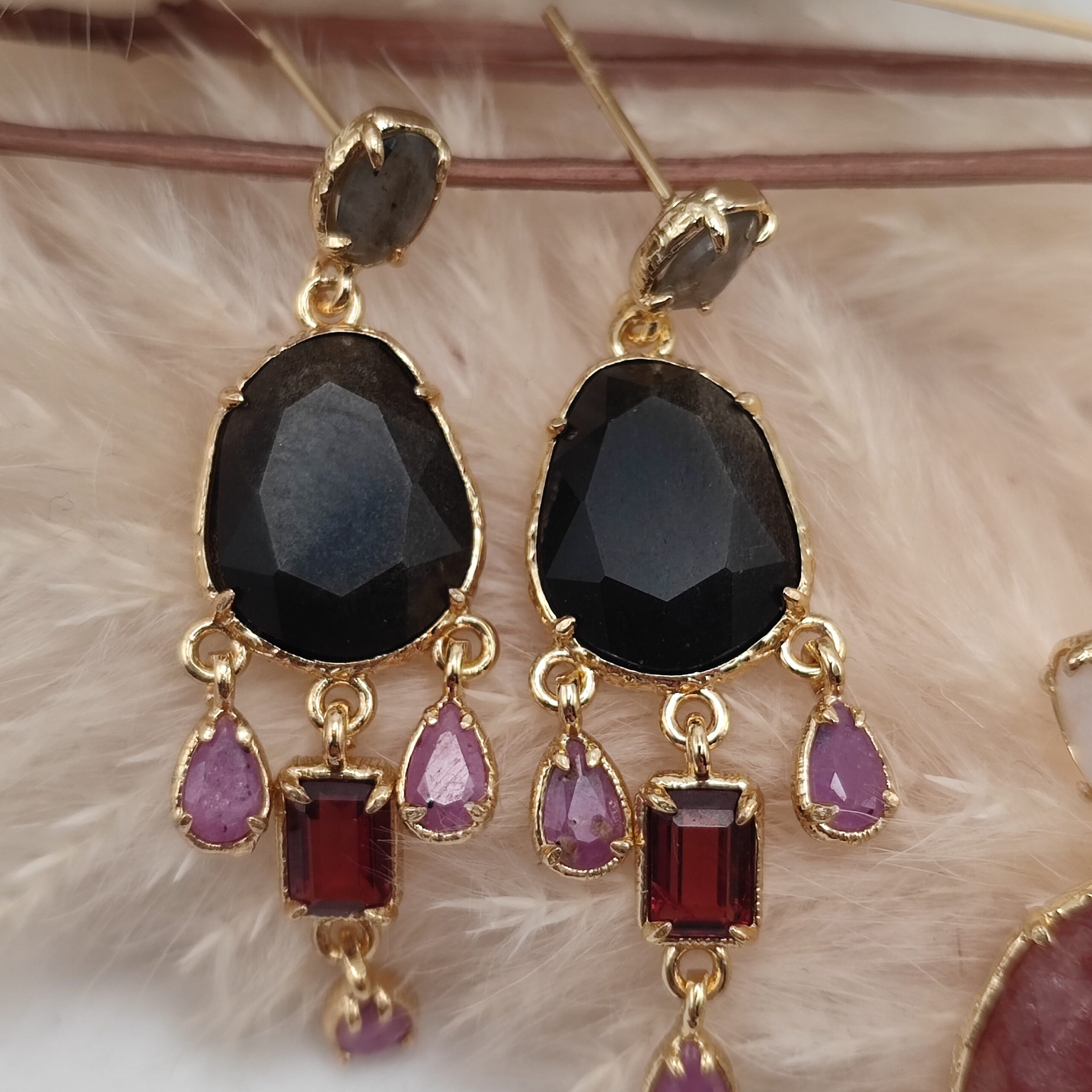 Boucles d'oreilles Rita – Image 3