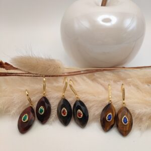 Boucles d'oreilles Oeil