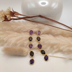 Boucles d'oreilles Maxi Ambrine