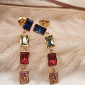 Boucles d'oreilles Tess - Multicolore